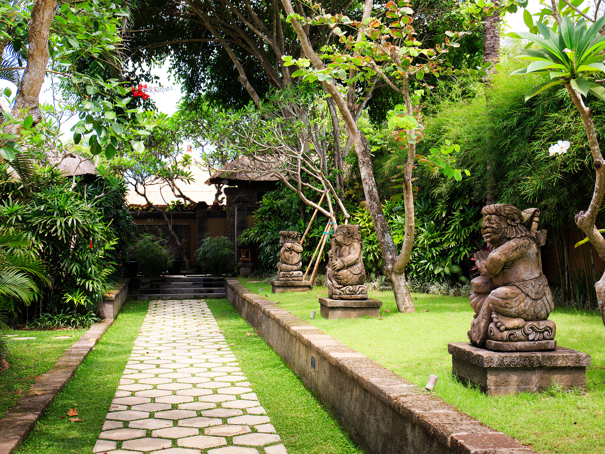 Villa Maridadi - Walkway through paradise - Villa Maridadi, Seseh-Tanah Lot, Bali